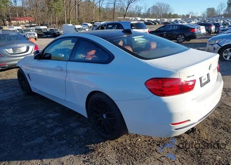 2014 BMW 428I xDrive from USA, damaged, VIN WBA3N9C58EK244840